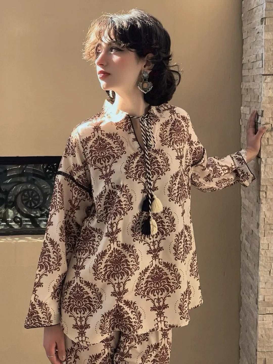 Printed Co-Ord Set