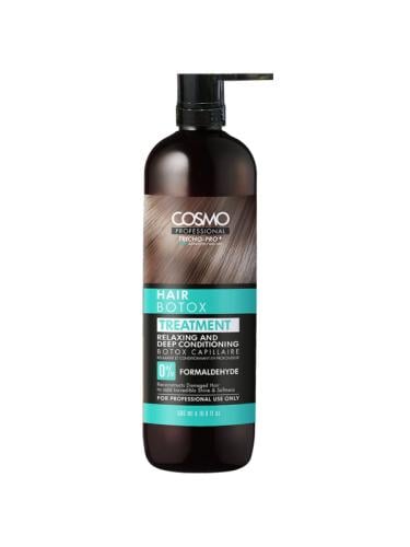 Cosmo Professional Hair Botox  Deep Conditioning Treatment 500Ml  