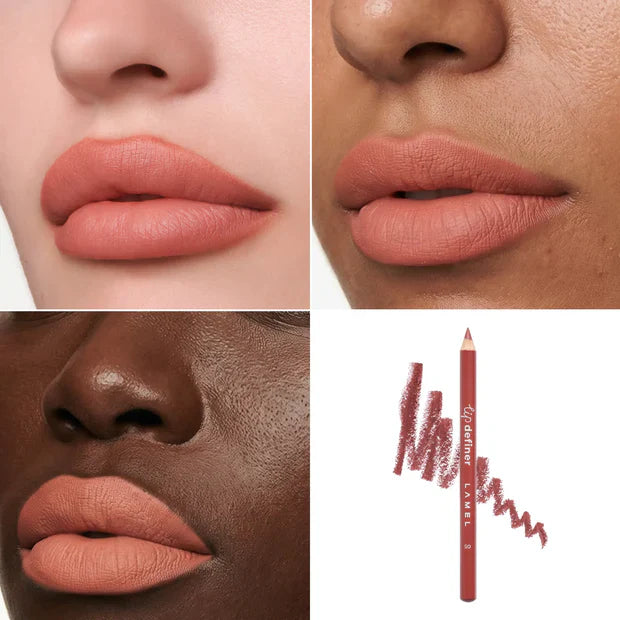 Lamel Contour Pencil Lip Definer 405 Flower Breeze