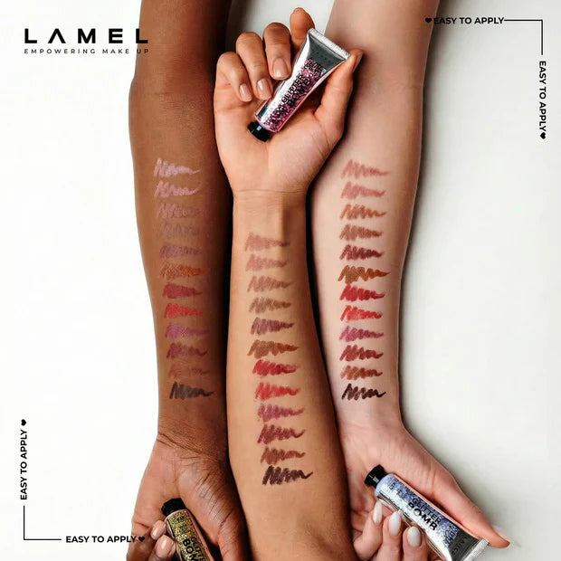 Lamel Contour Pencil Lip Definer 405 Flower Breeze