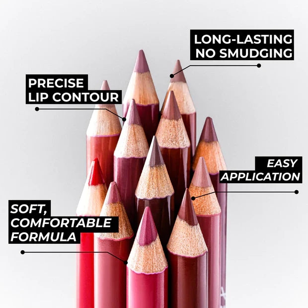 Lamel Contour Pencil Lip Definer 407 Dusty Rose