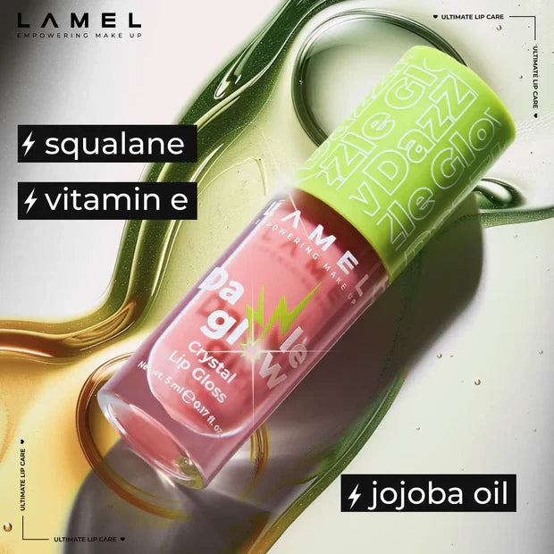 LAMEL Dazzle Glow Lip Gloss 410 Allure