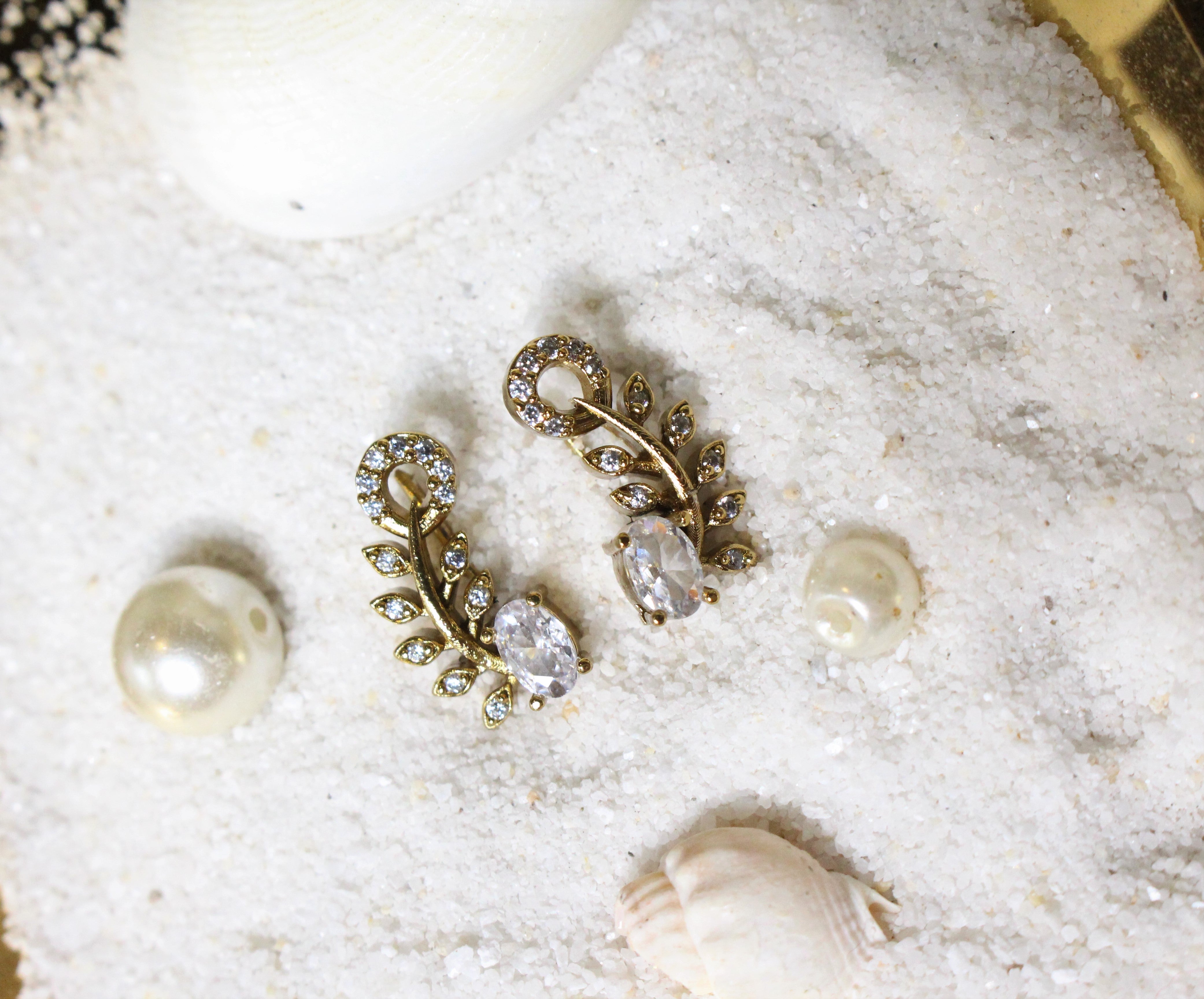 Lili Earrings - Aloro Jewels