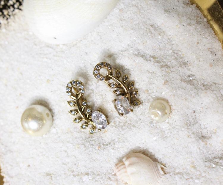 Lili Earrings - Aloro Jewels