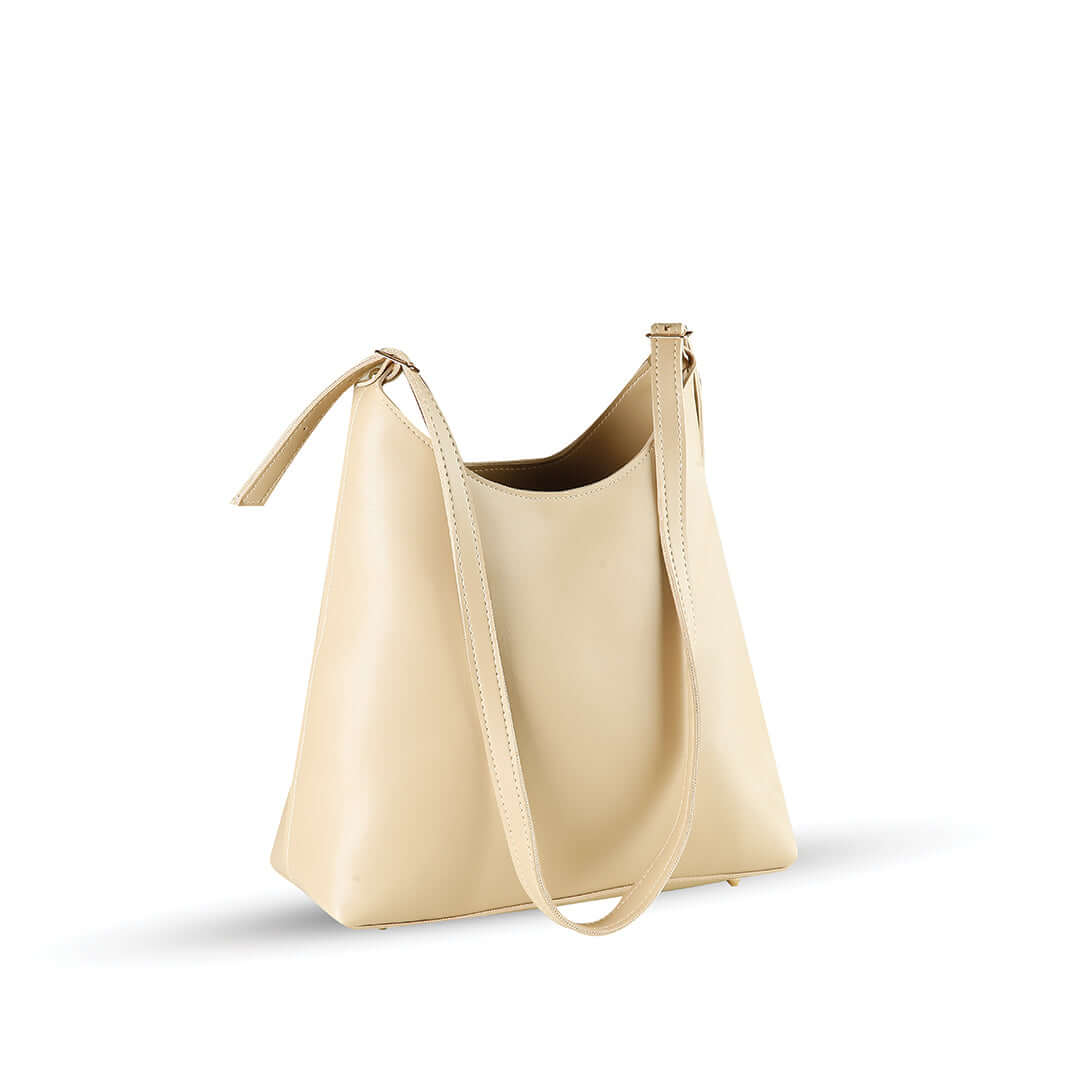 Monica Beige Tote Bag - Bag X