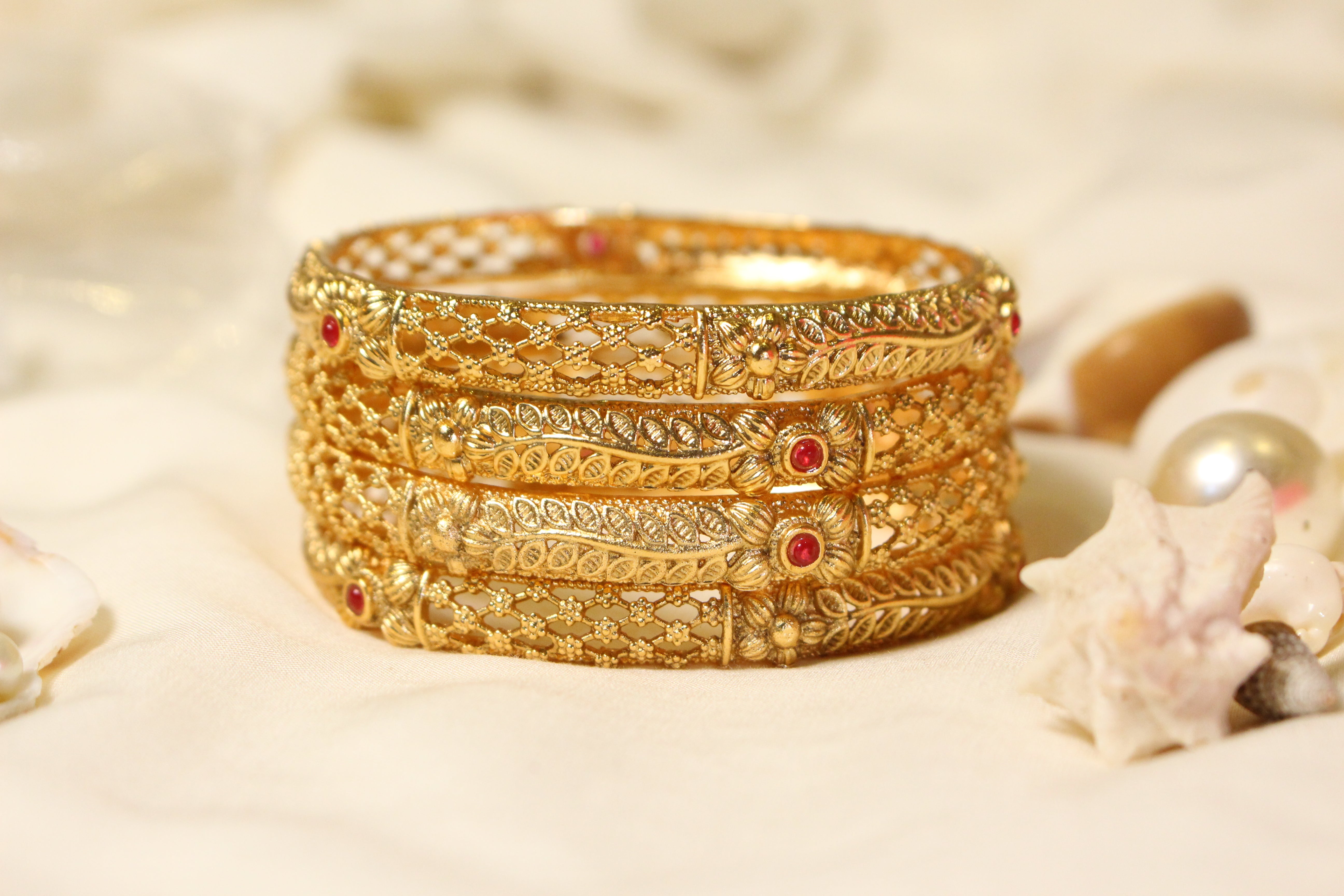 Jaal Bangles - Aloro Jewels