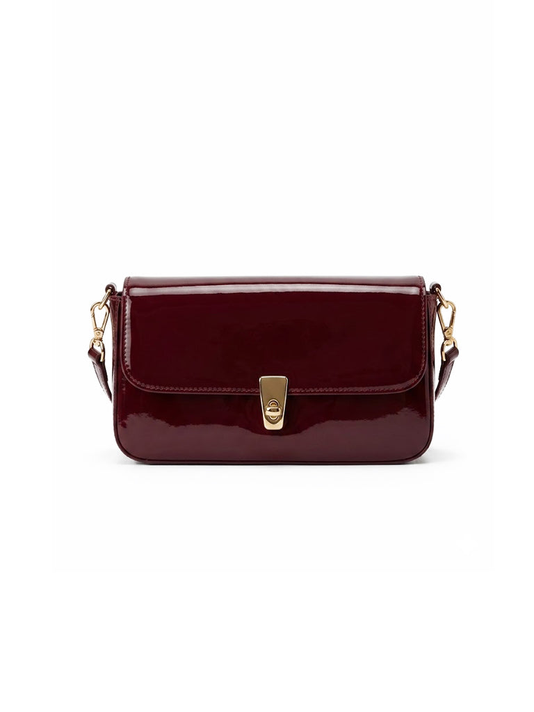 Bali Maroon Shoulder bag - Bag X