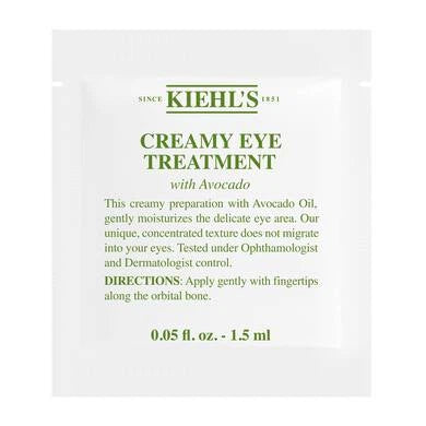 KIEHL'S Creamy Eye Treatment with Avocado - 1.5 ml
