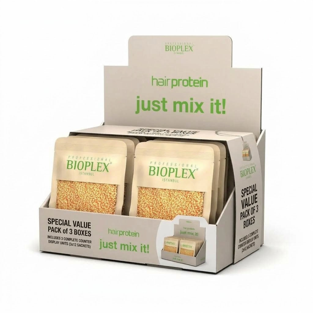 Bioplex Hair Protein Treatment No Damaged Hair - 50g