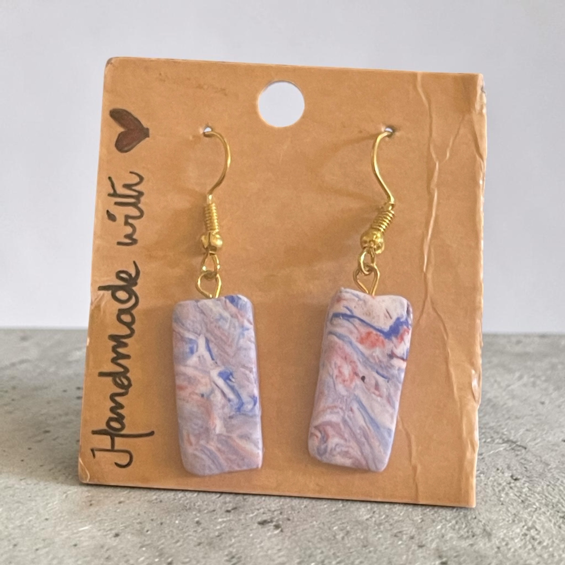 Marble Rectangles - Clay Boutique