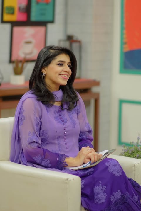 2 Piece Embroidered  Suit (Top+Bottom)