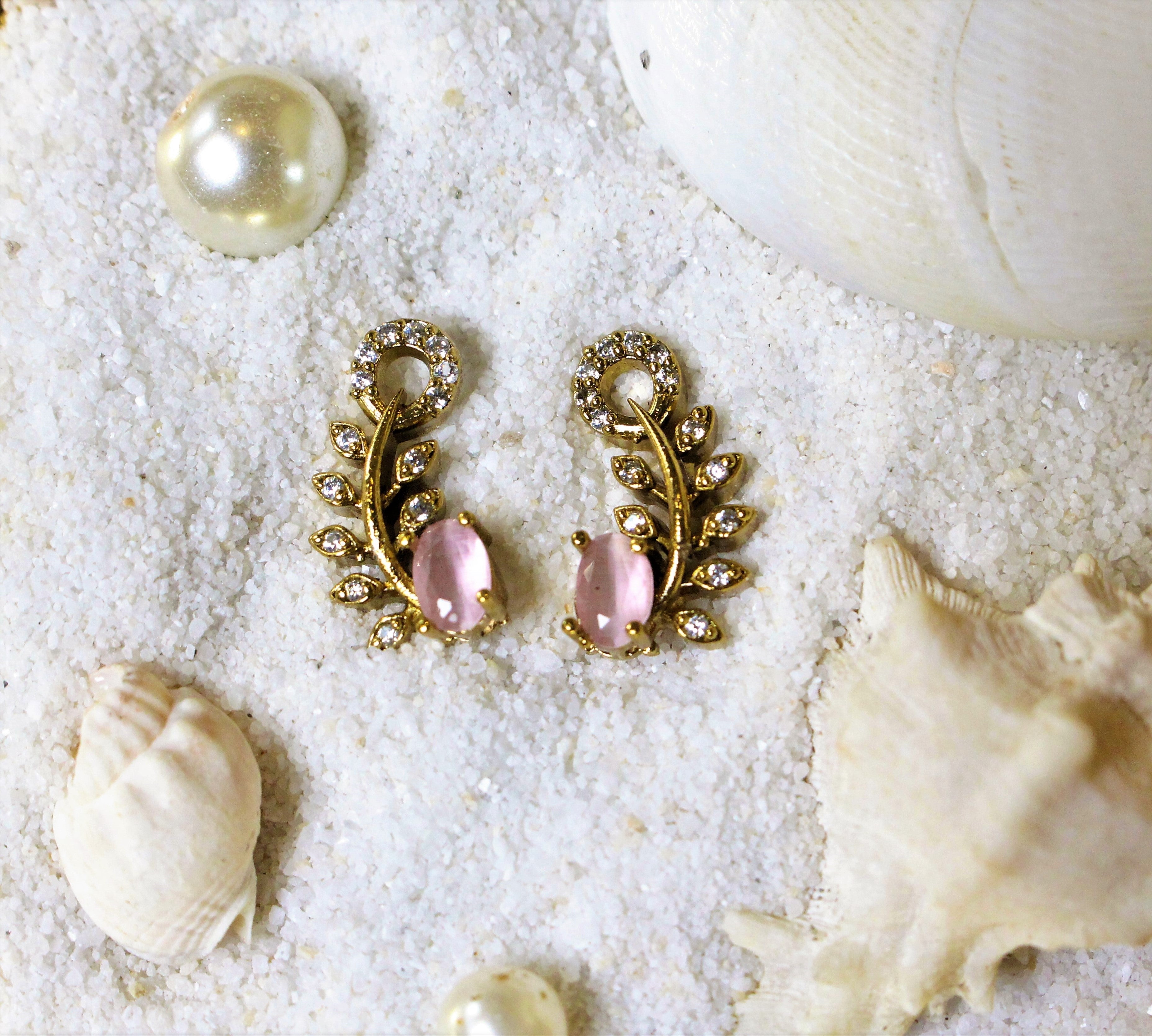 Lili Earrings - Aloro Jewels