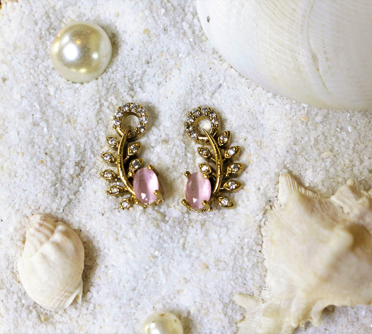 Lili Earrings - Aloro Jewels