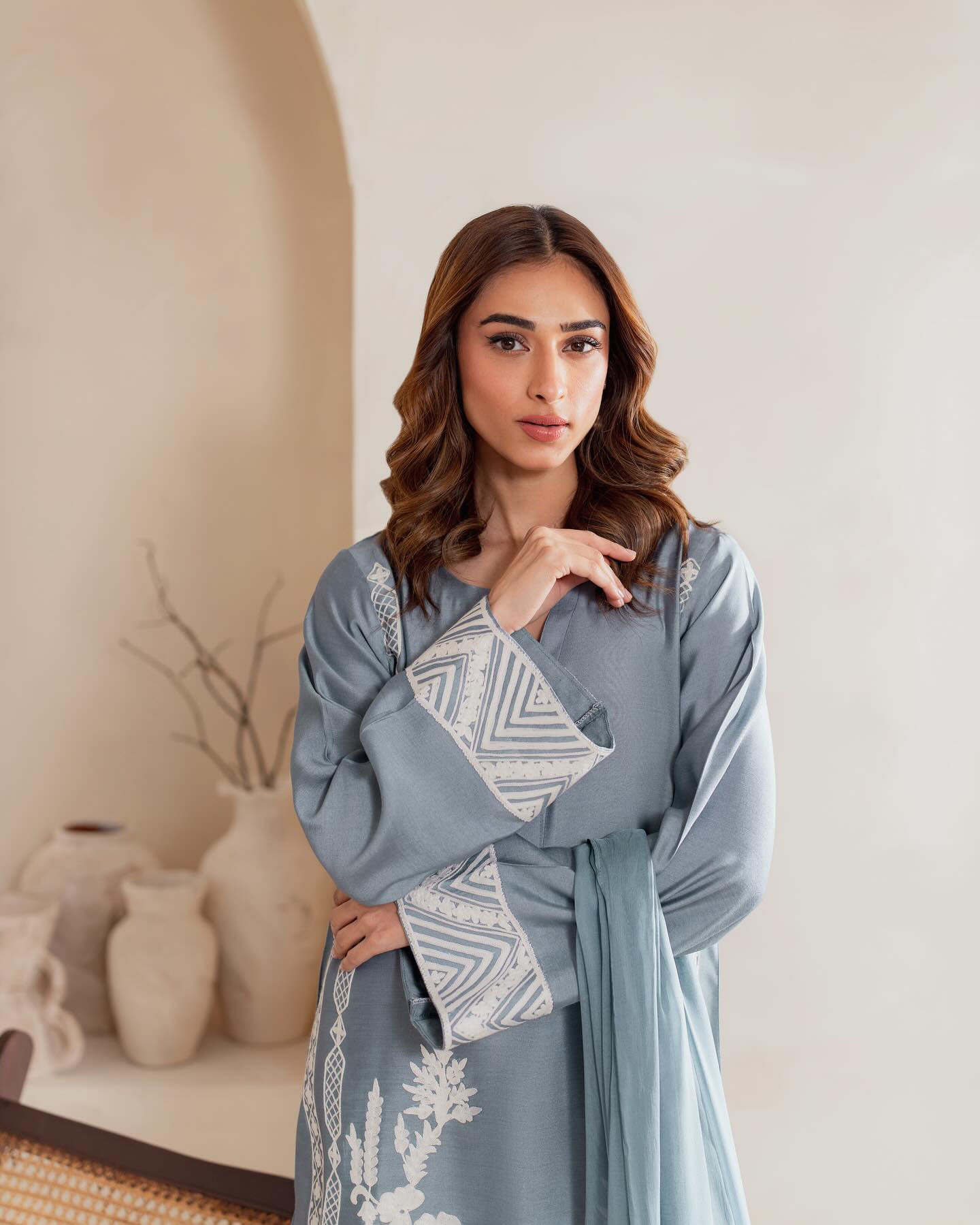 KYRA 3PCS Stitched - Tawakal Closet