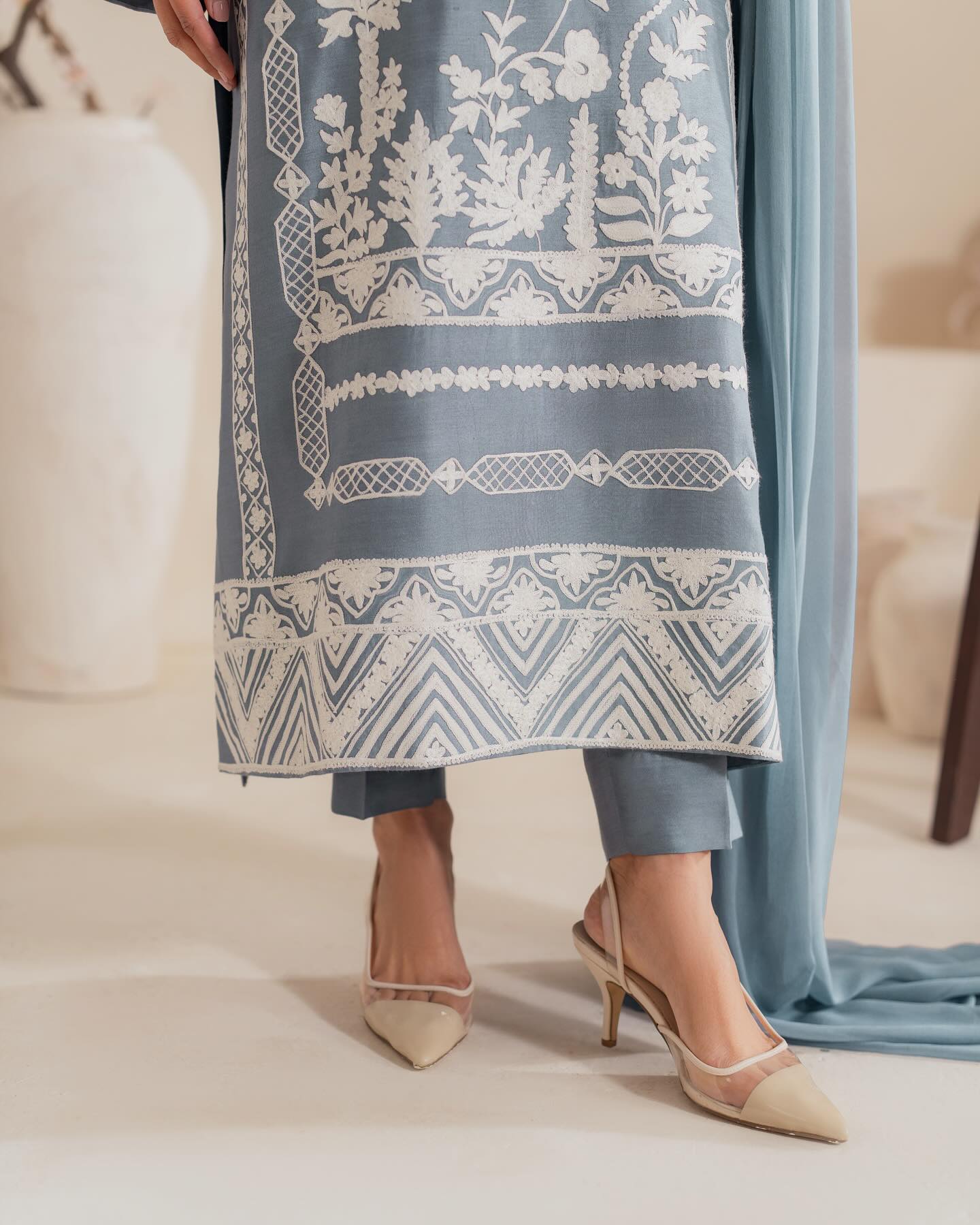 KYRA 3PCS Stitched - Tawakal Closet