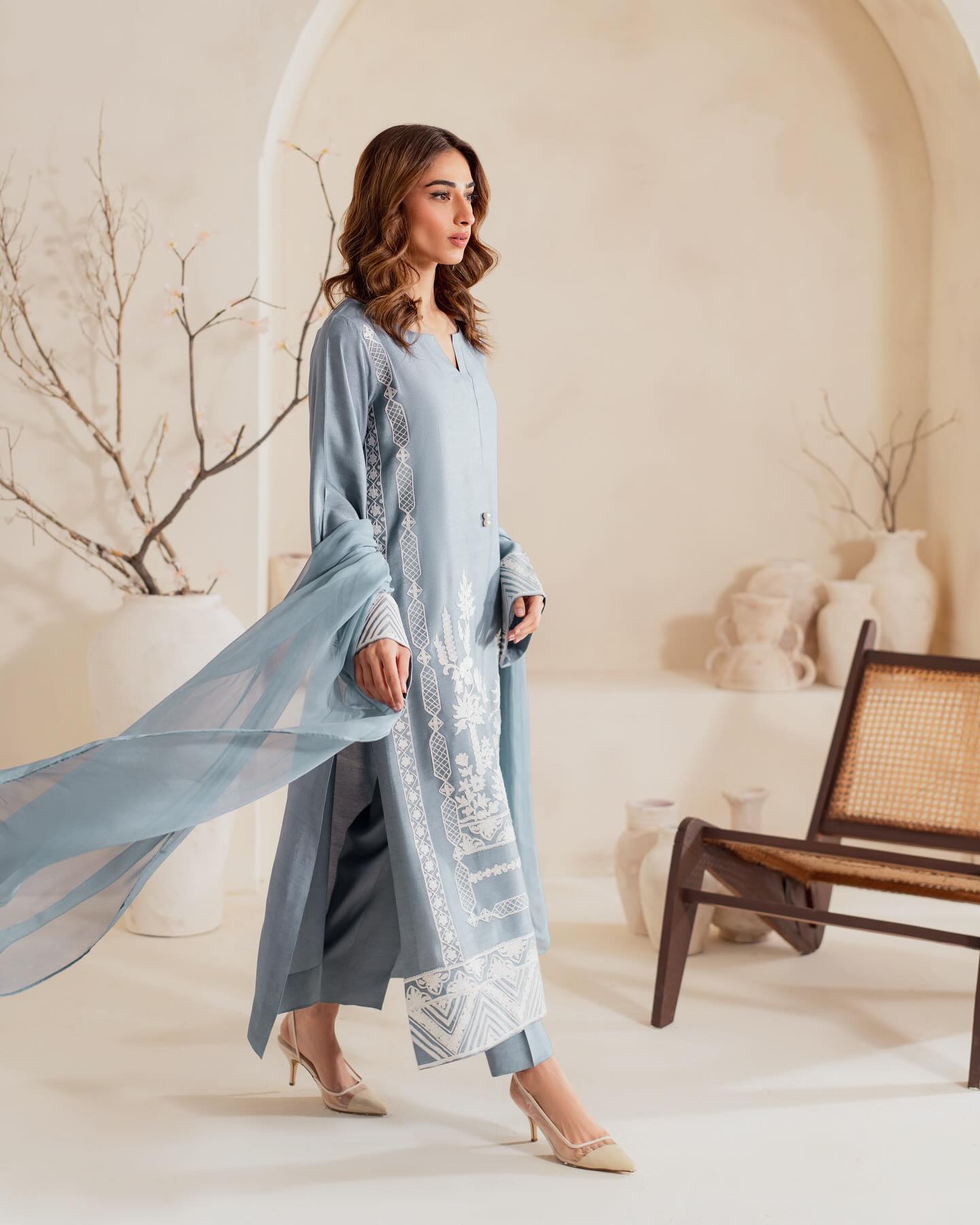 KYRA 3PCS Stitched - Tawakal Closet