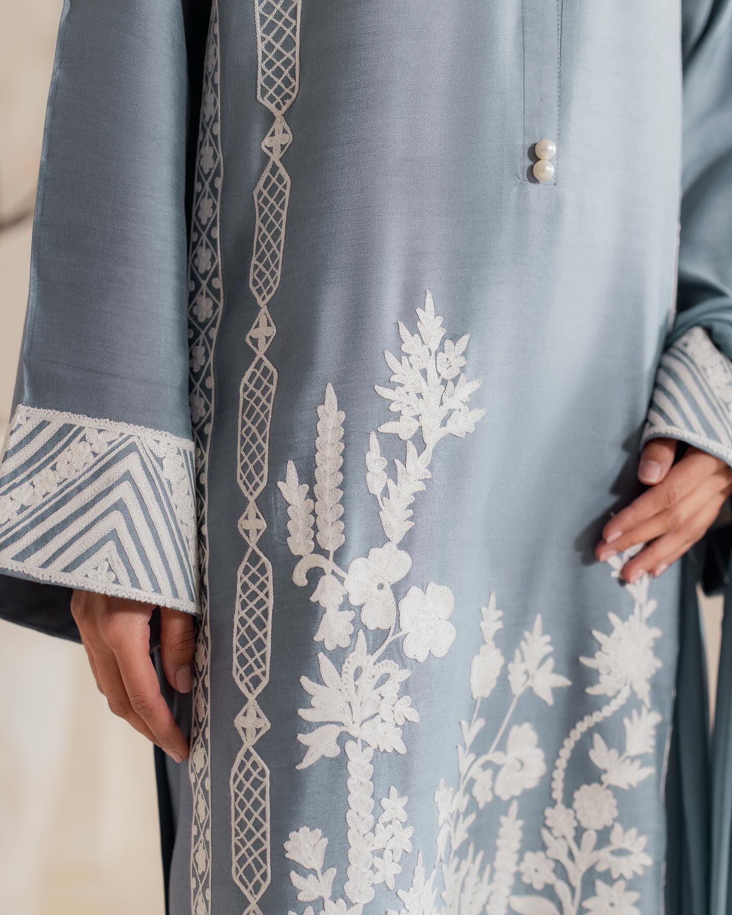KYRA 3PCS Stitched - Tawakal Closet
