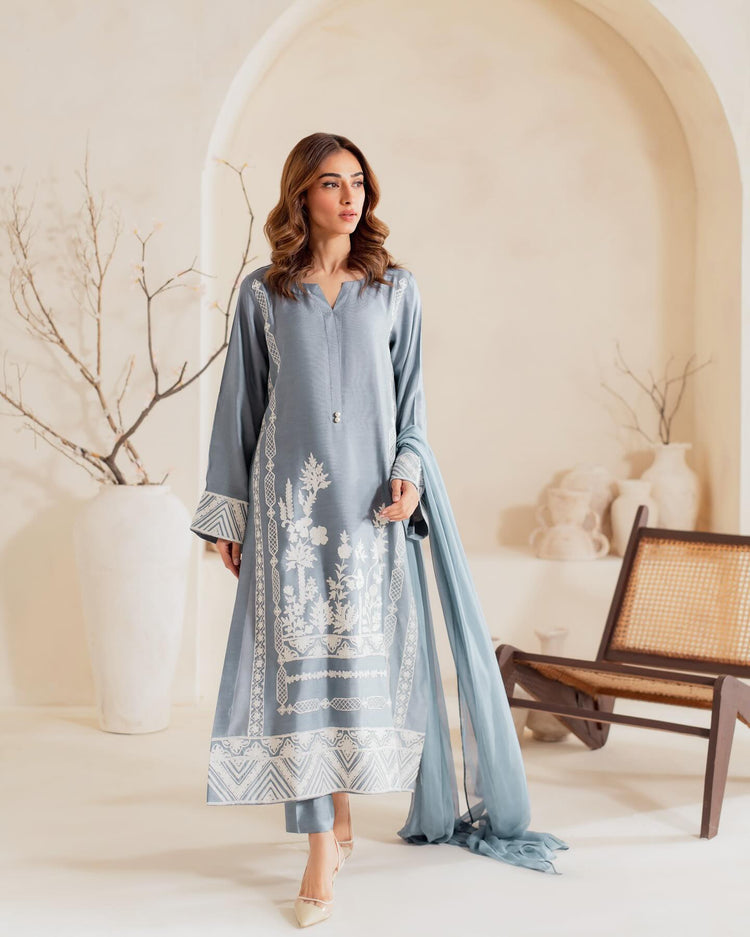 KYRA 3PCS Stitched - Tawakal Closet