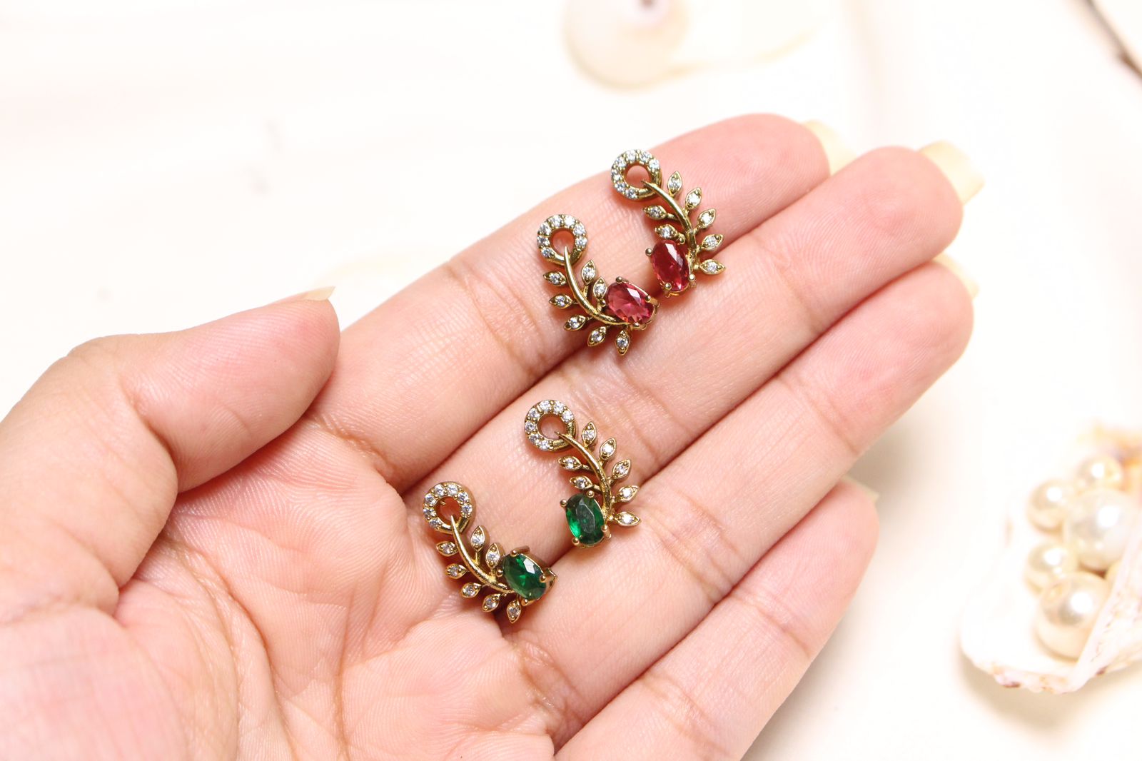 Lili Earrings - Aloro Jewels