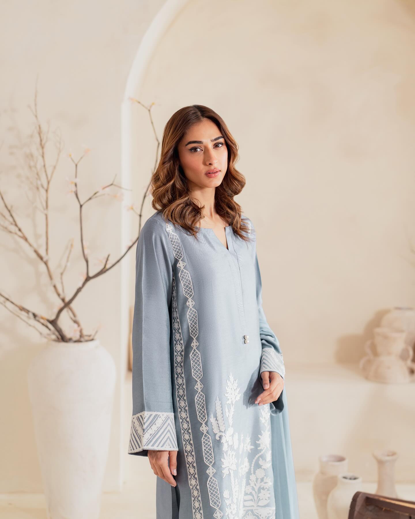 KYRA 3PCS Stitched - Tawakal Closet