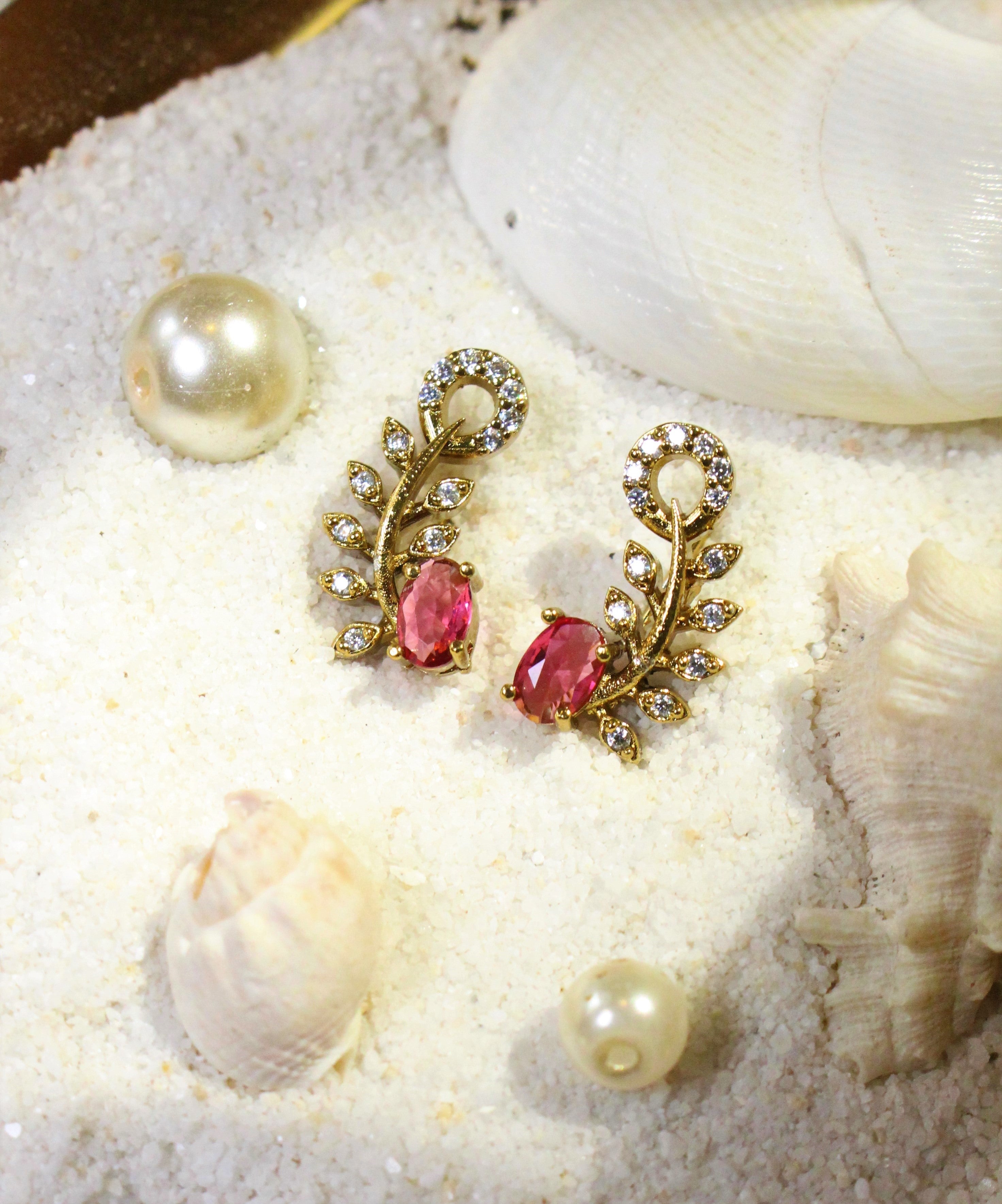 Lili Earrings - Aloro Jewels