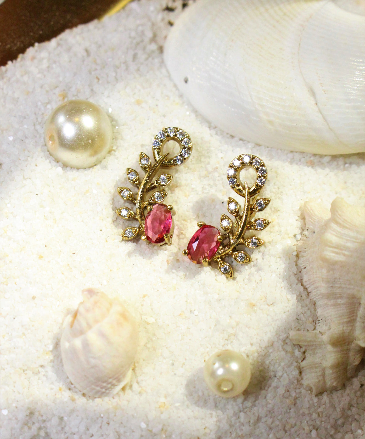 Lili Earrings - Aloro Jewels