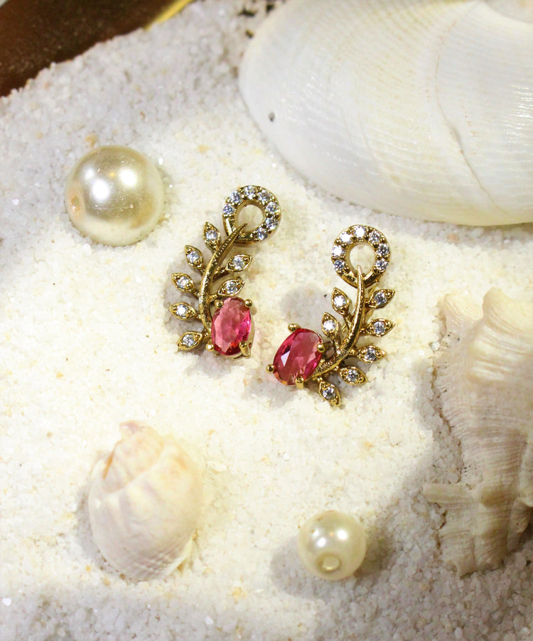 Lili Earrings - Aloro Jewels
