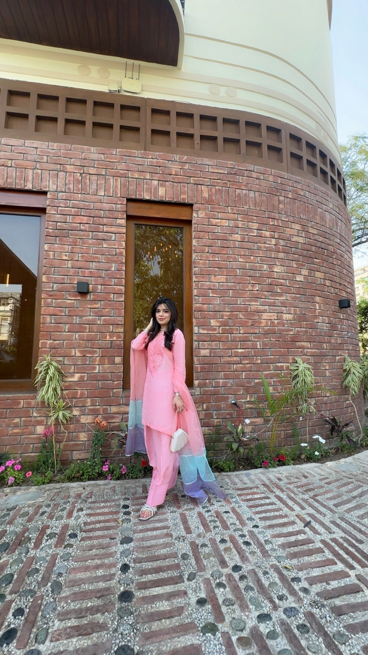 EST-017 SAHAR - (Stitched 3 Piece) - SYAH