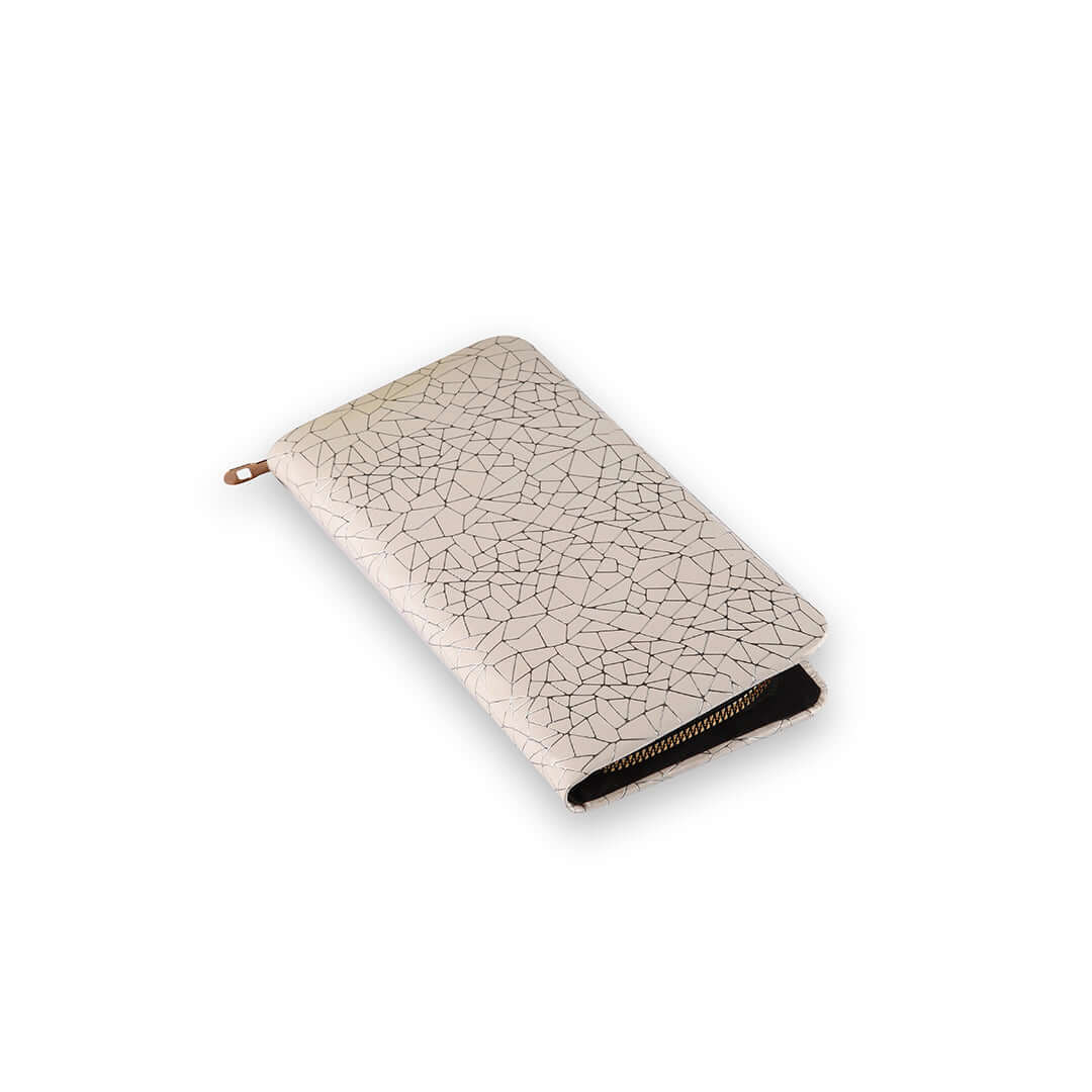 Marble White Wallet - Bag X