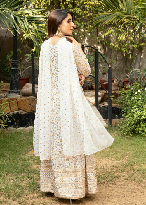 Sawariya - White - Ayesha's Closet