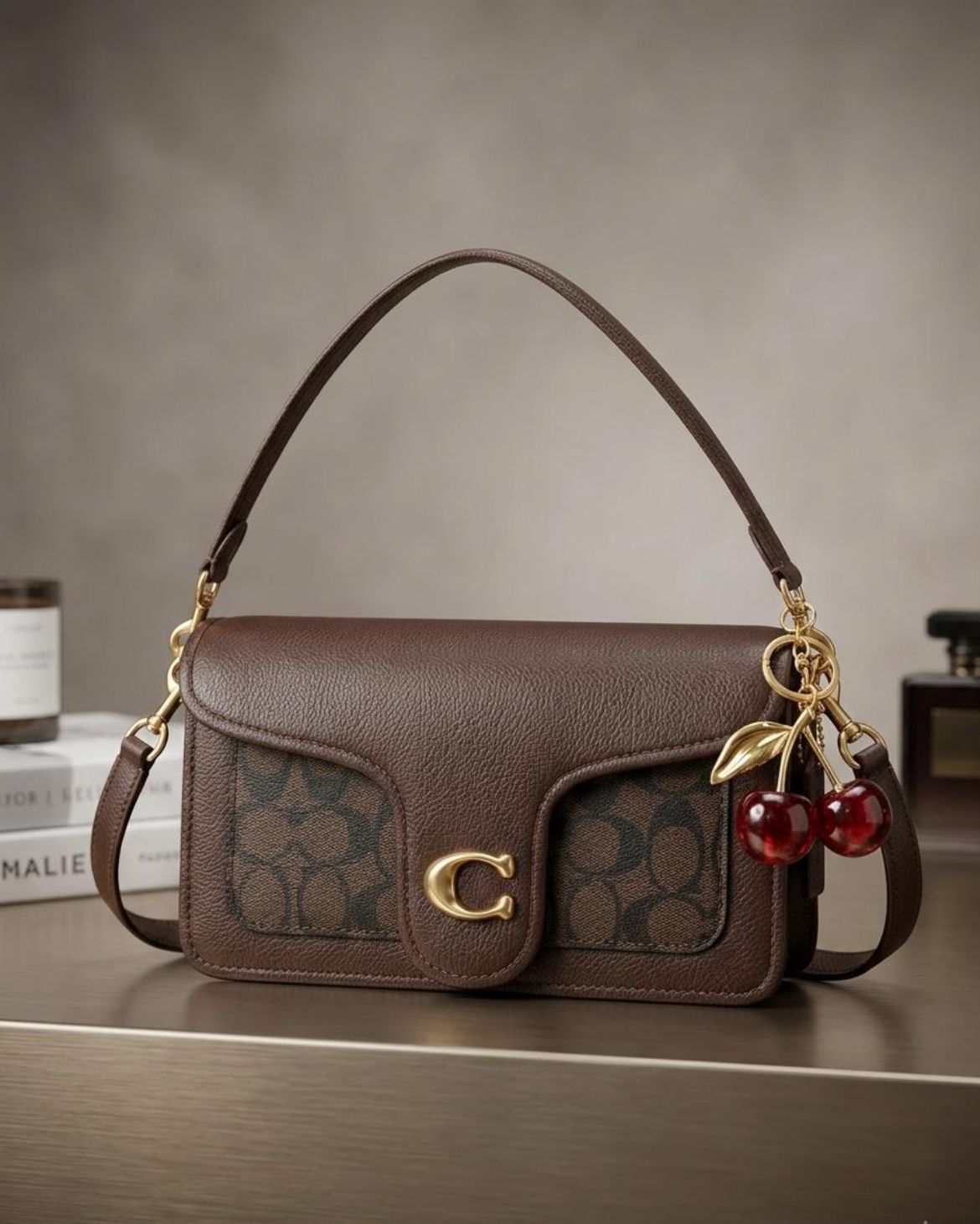 Coach tabby Crossbody Bag For Girls - Bellabags