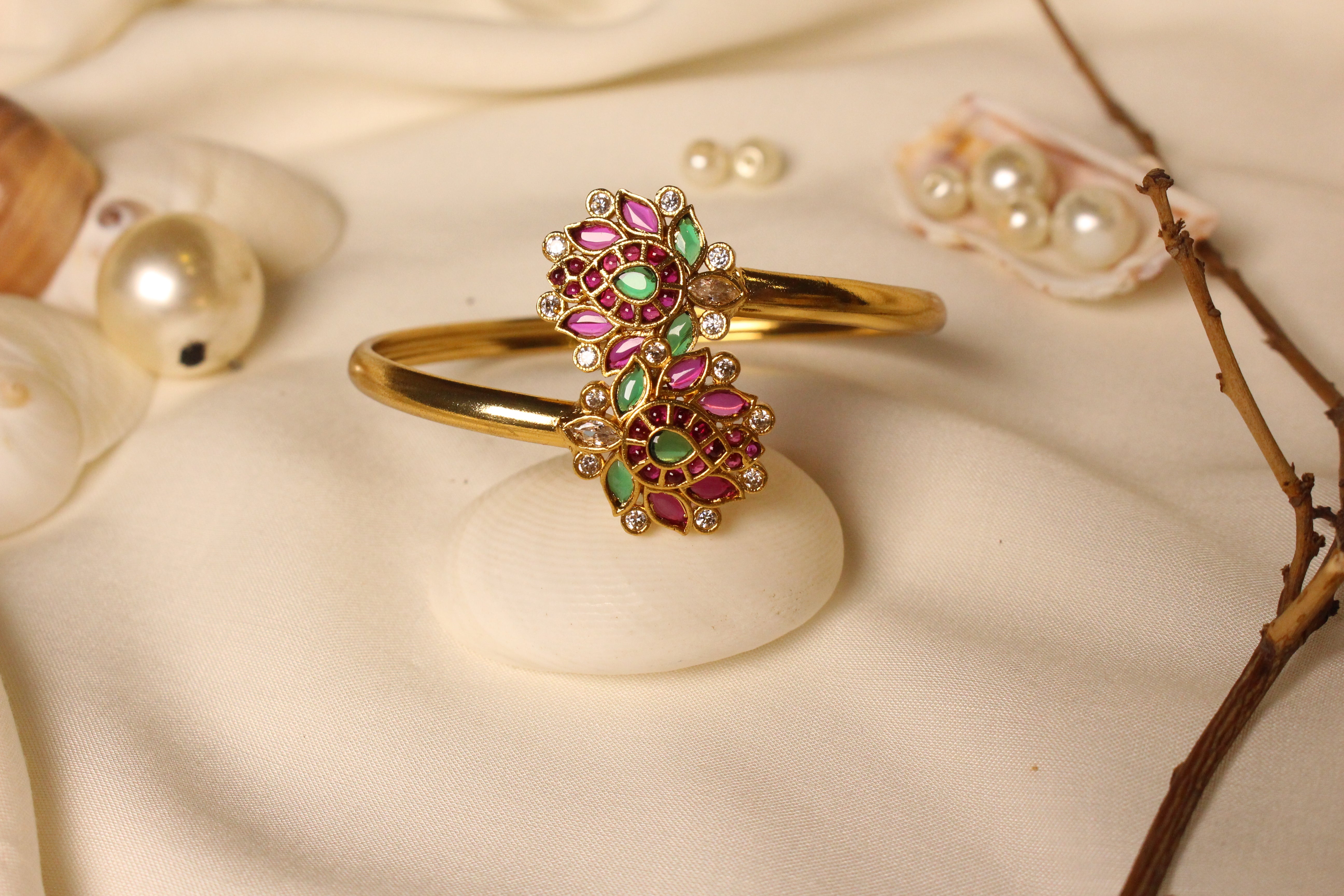 Lotus Bracelet - Aloro Jewels