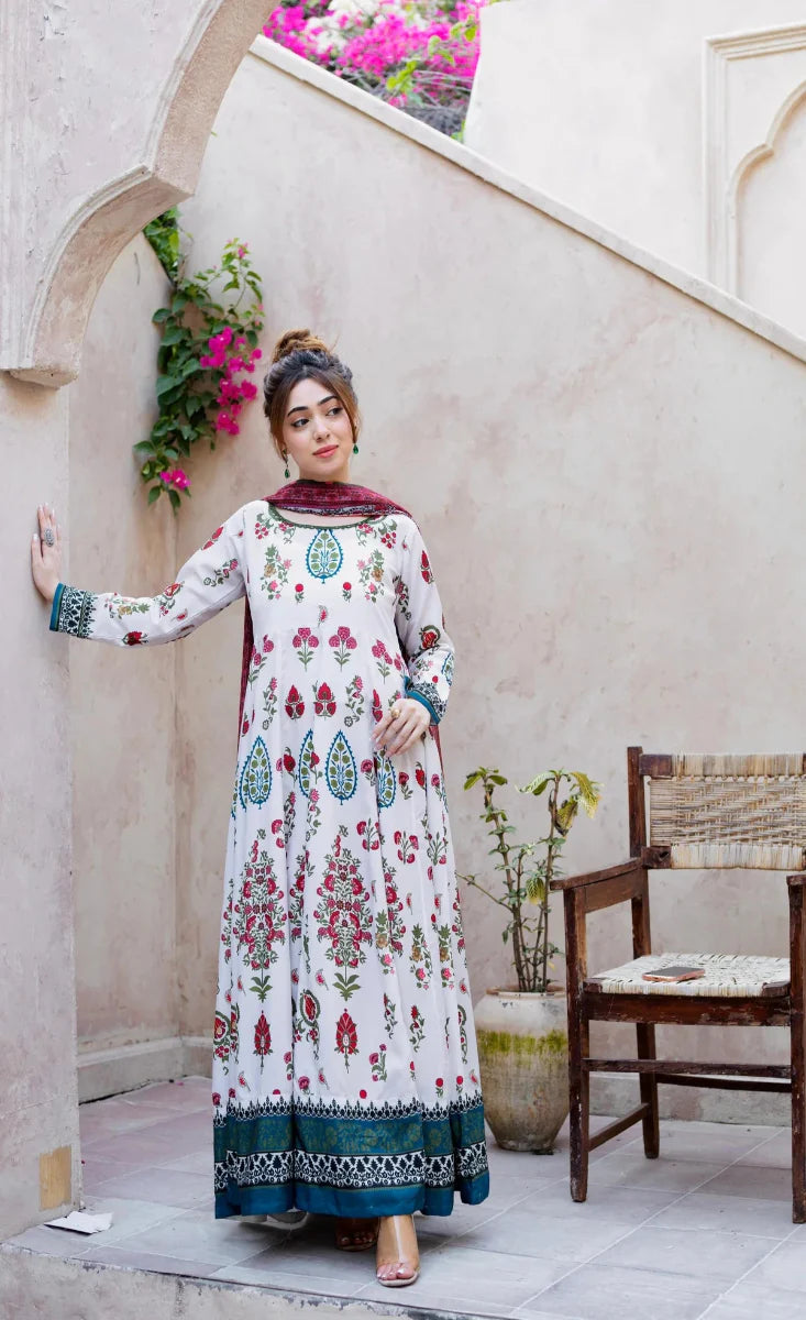 Sahar Gul - Stitched 2 Pcs - Kala Jora