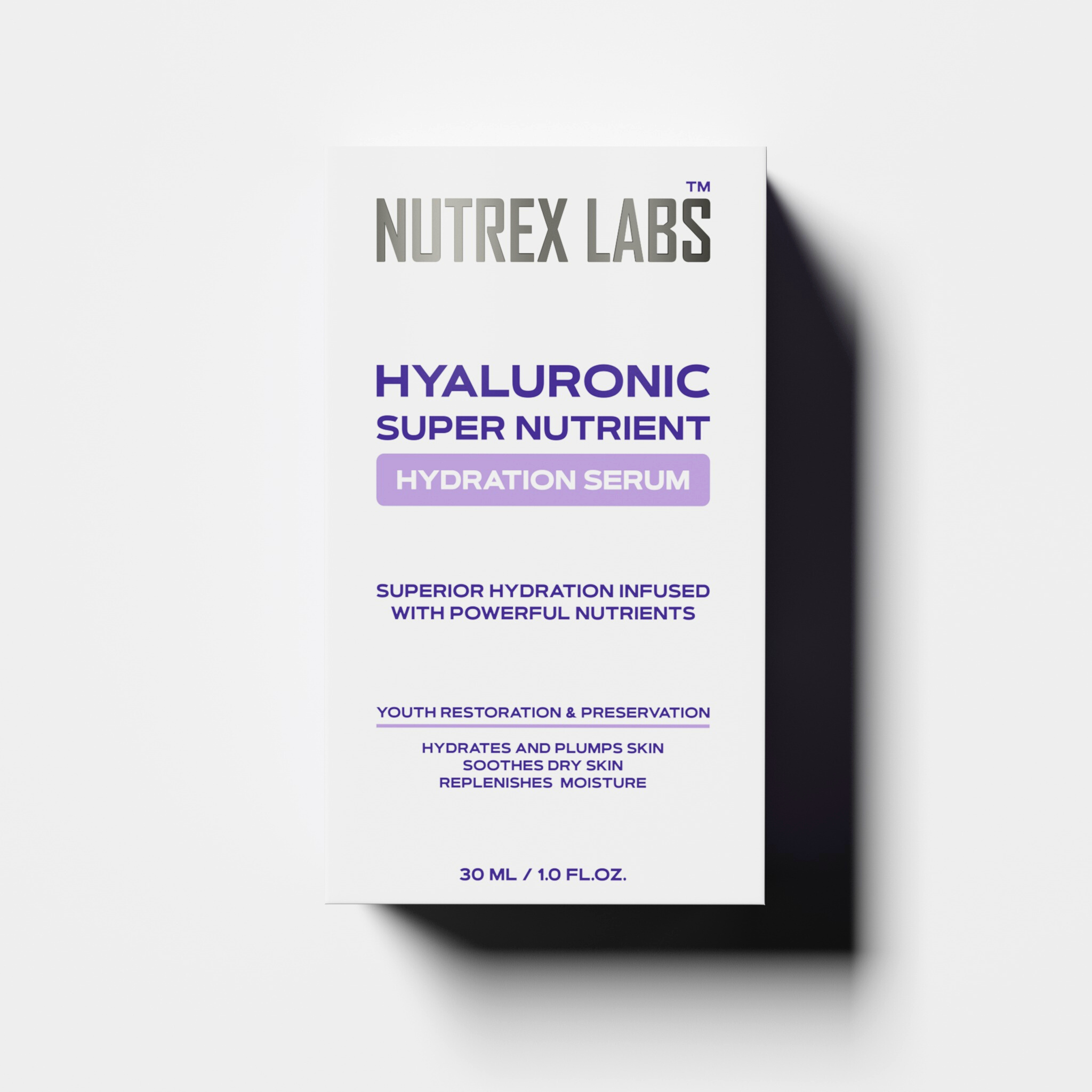 Hyaluronic Super Nutrient Hydration Serum - Nutrex Labs