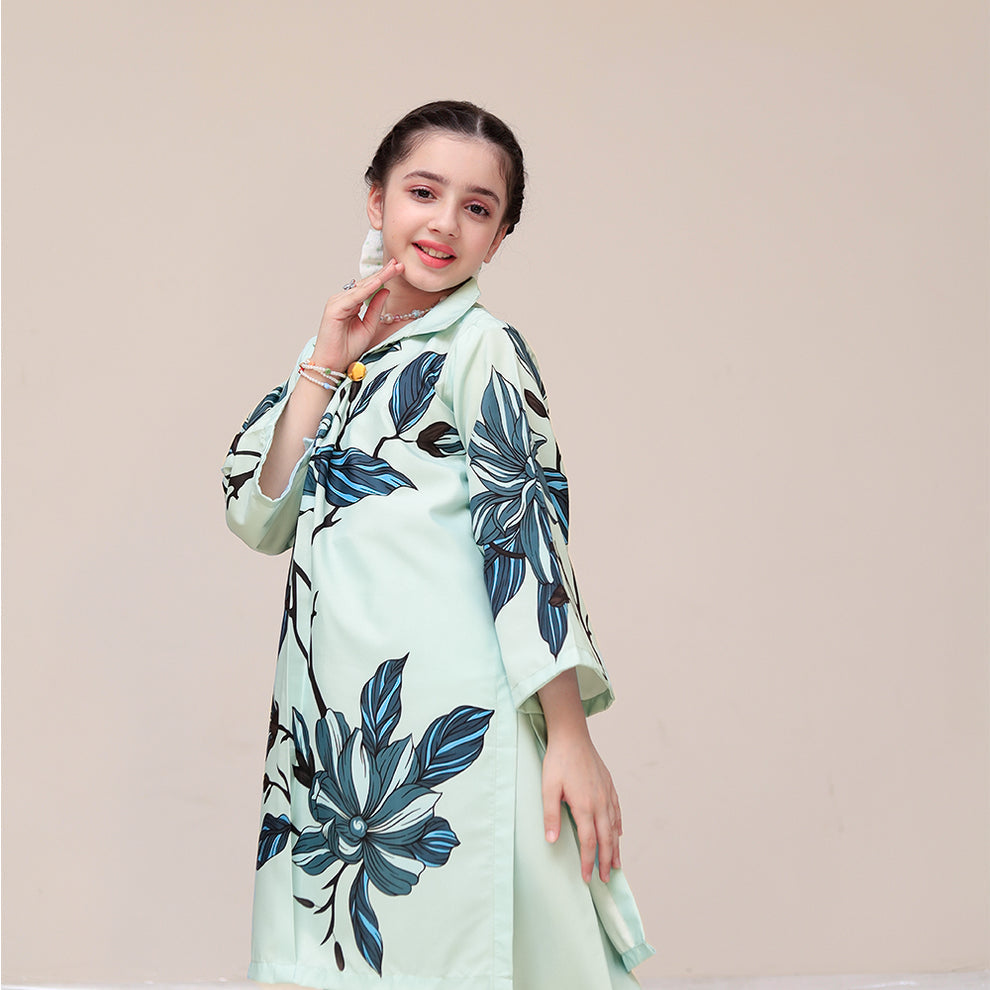 Leafy - Co-ord Set - Silk - Rangooz