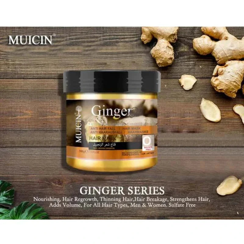 Ginger Hair Mask - Muicin