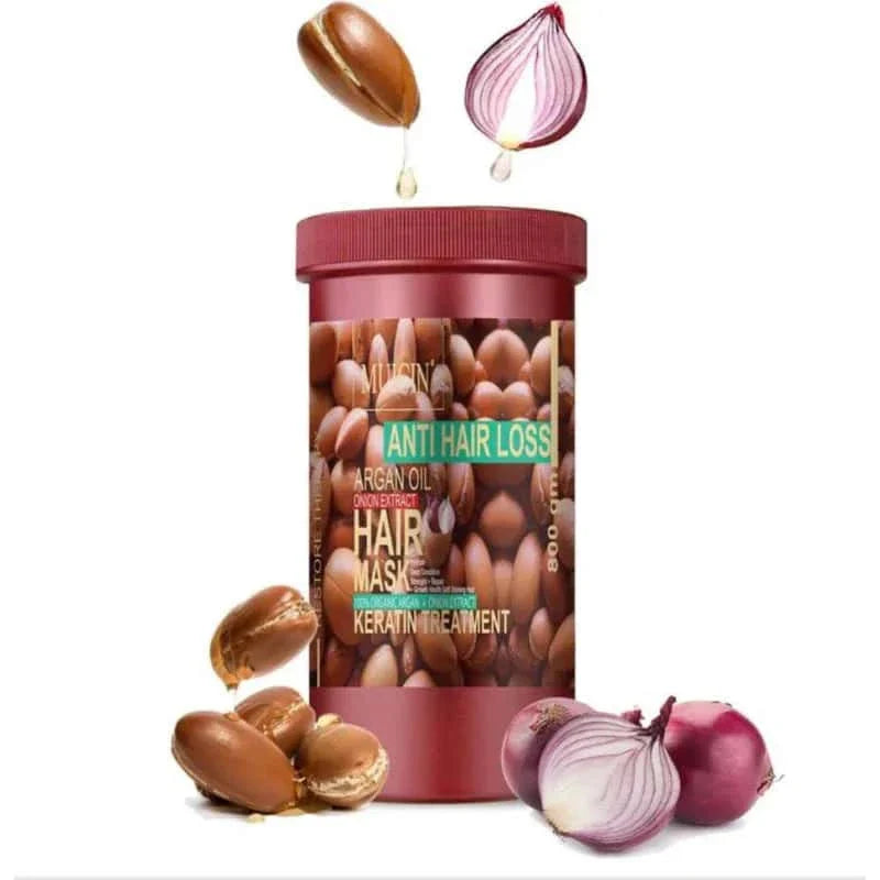 Onion Extract & Argan Oil Hair Mask - Muicin