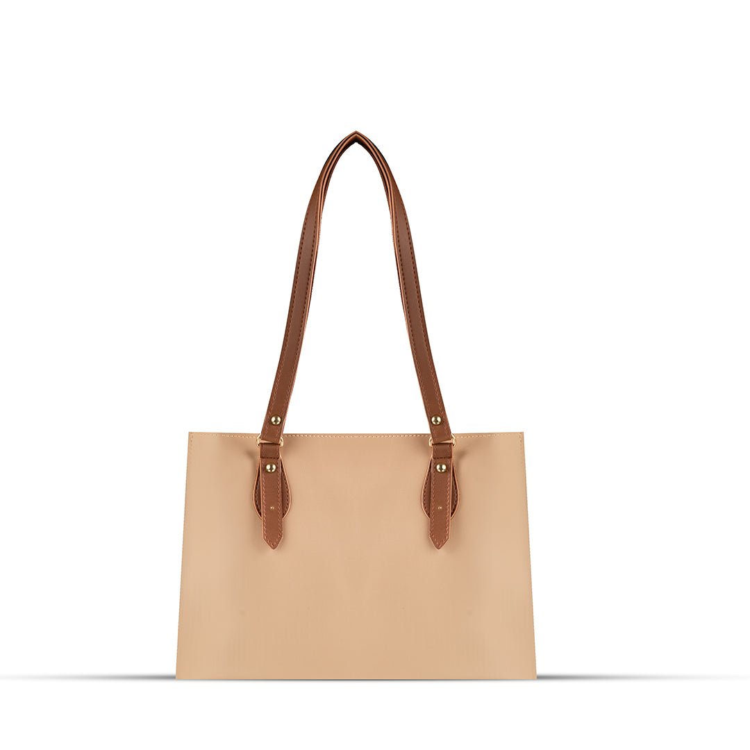 Arya Beige Shoulder bag - Bag X