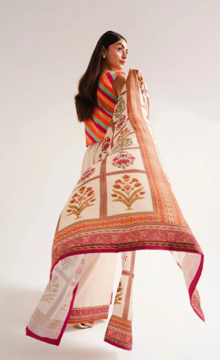 Dilruba - Stitched 2 Pcs - Kala Jora
