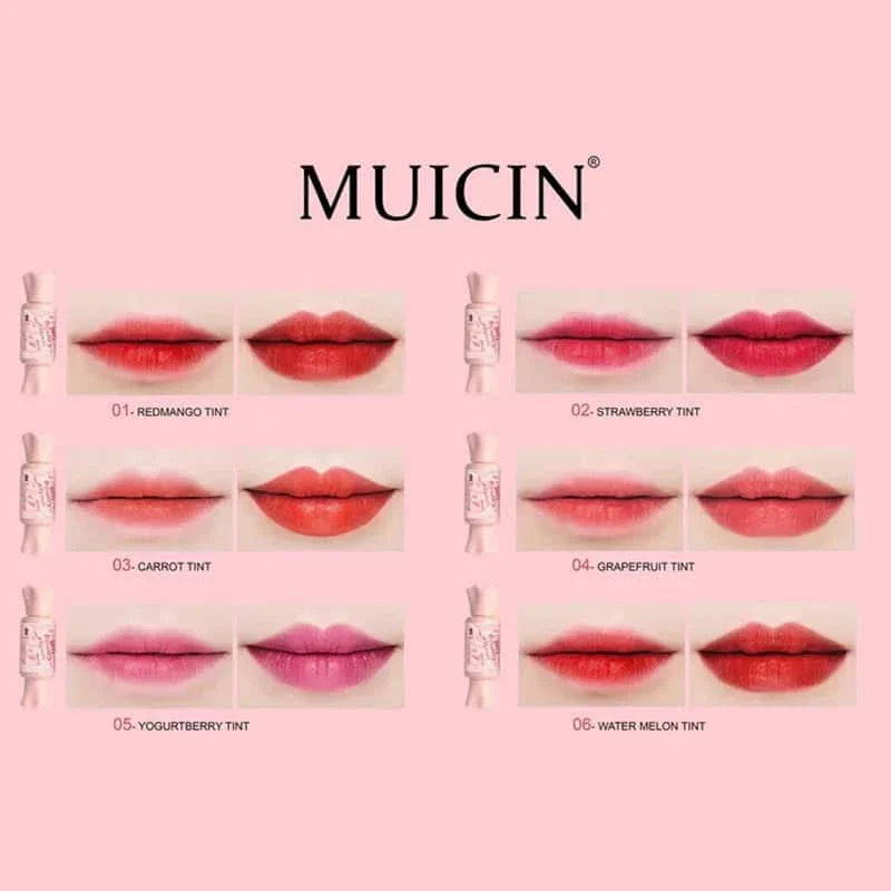 Lip & Cheek Water Candy Fruit Tints - Muicin