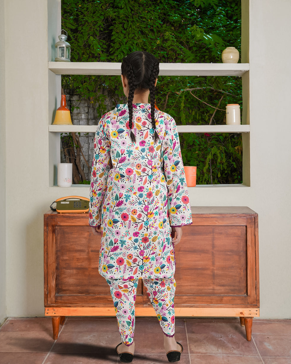 Flutter - 2 PC Lawn - Rangooz