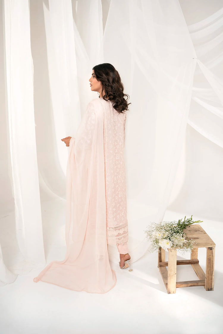 Parishe 3 Piece Stitched - Javeria Zoa
