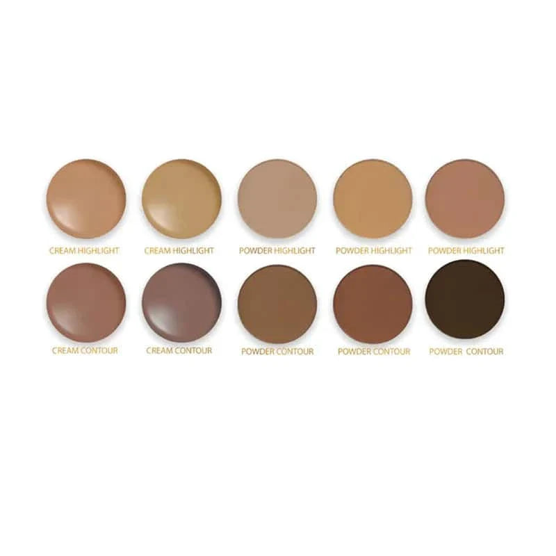 Perfect Contour Palette - Muicin