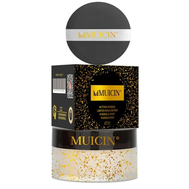 Translucent Setting Powder Limited Gold Edition - Muicin