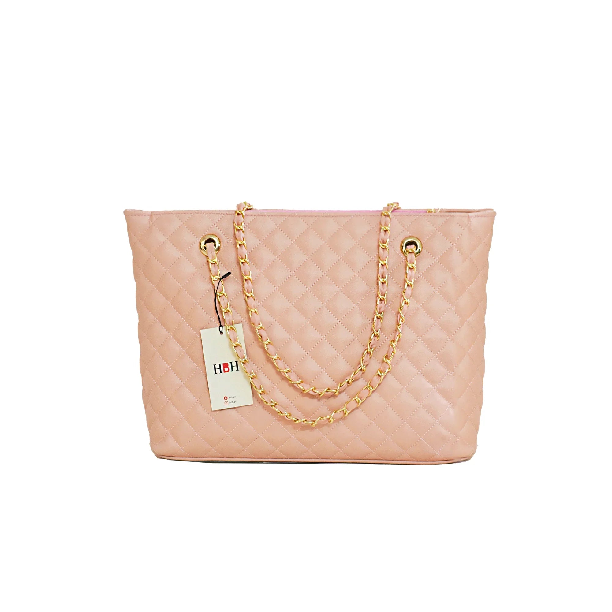 Quilted Totes Peach-Pink - HBH