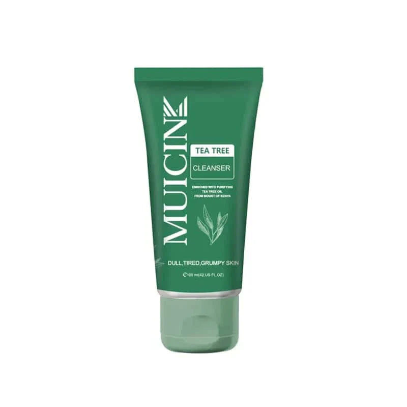 Tea Tree Clear & Clean Facial Kit - Muicin