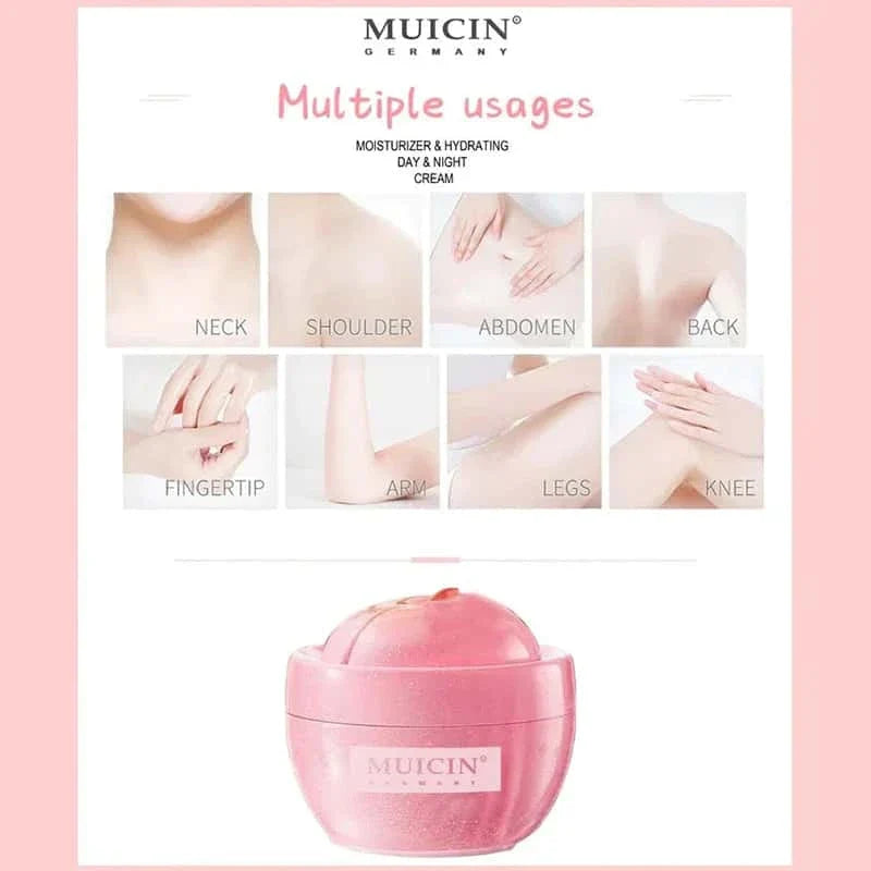 Rose Milk Sleep Therapy Cream - Muicin
