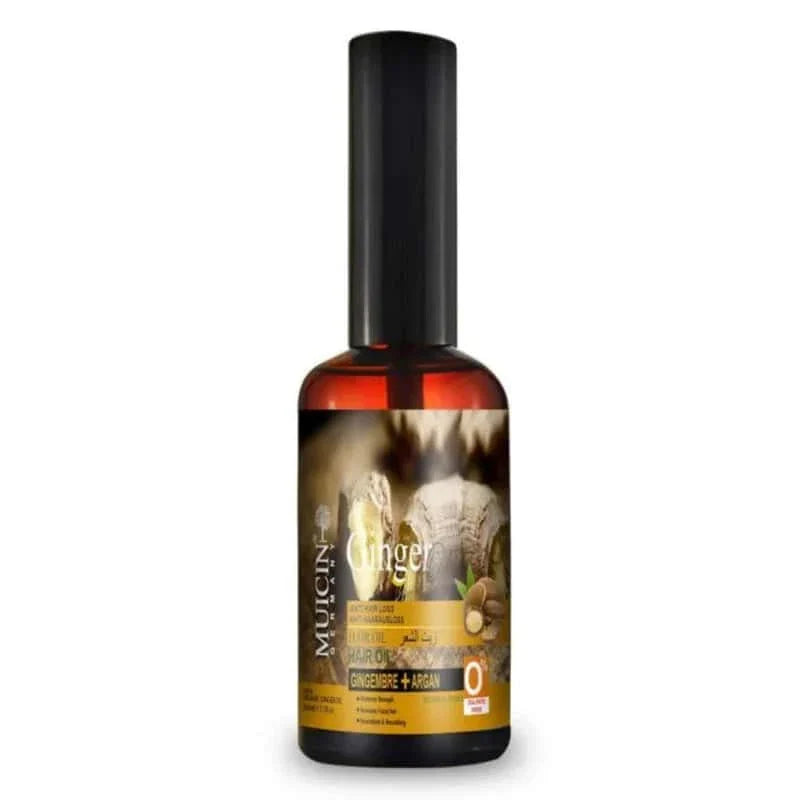 Ginger & Argan Hair Oil - Muicin