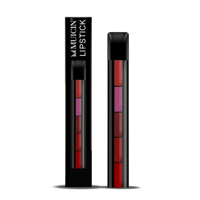 5 In 1 Matte Lipsticks - Muicin