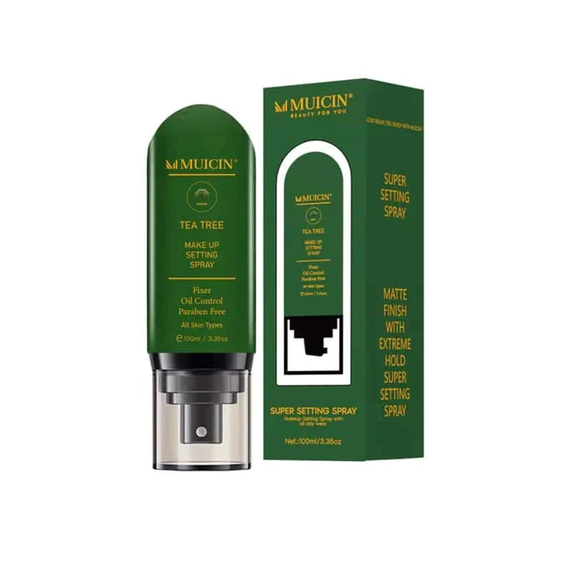 Tea Tree Makeup Setting & Fixing Spray - Muicin